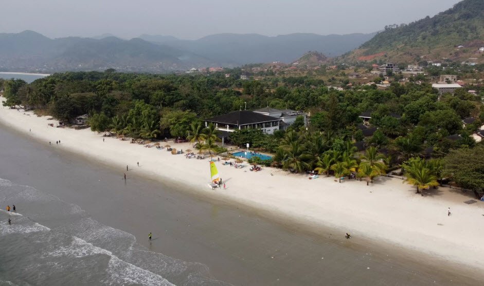 Tokeh Beach, Tokeh, Western Area, Sierra Leone